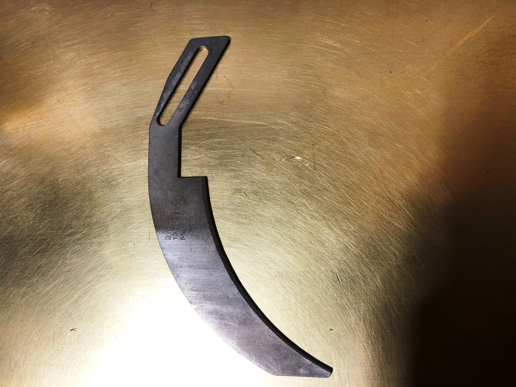 Metabo Tutti gli attrezzi: Spaltkeil Metabo 190-142mm 2mm – Usato da Laufenburg venduto da Sirluger