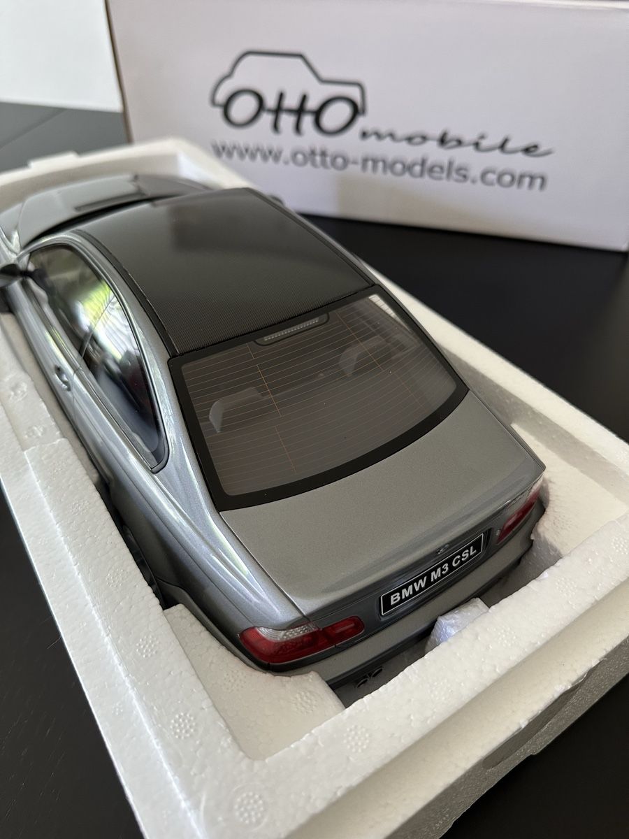 Otto Models Modellautos: BMW M3 E46 CSL 1:12 OTTO – Neu (gemäss Beschreibung) aus Niederuzwil von Carlos_1 2