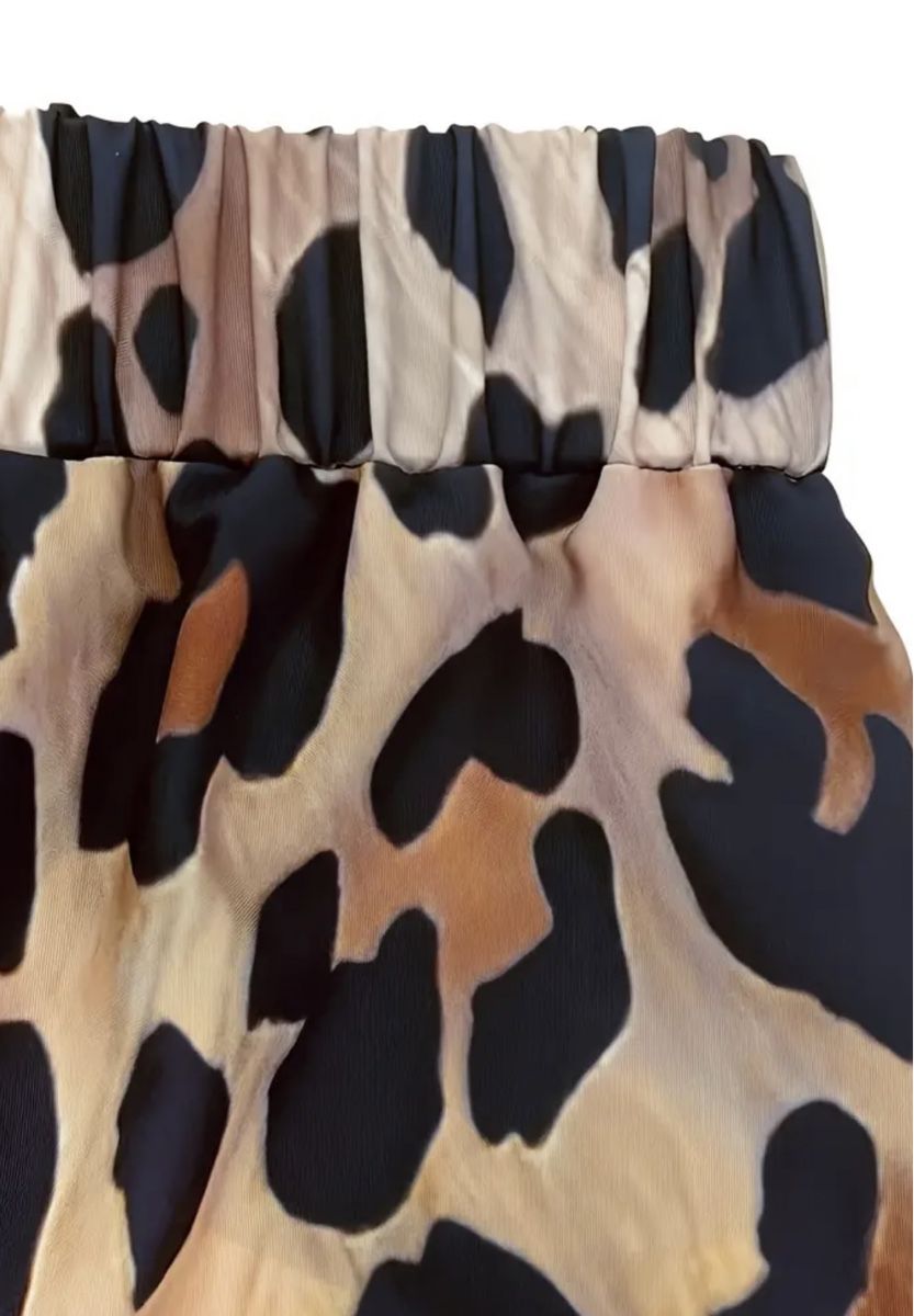 Pantaloni: Chic e elegante Pantaloni Leopardati-M/L-Nuovi-per primavera – Nuovo e nell'imballaggio originale da Gordevio venduto da LanaZimm 2