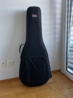 Gepolsterte Gitarrentasche für Akustikgitarre