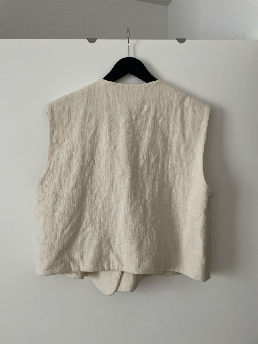 Sezane Tops: Sezane Leinen Weste - NEU – Neuf (Voir description) à Oberentfelden par nic_cxr8 5