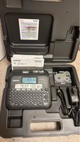 Brother P-touch D460BT Etikettendrucker Koffer