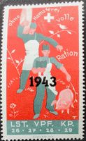 Verpflegungs Abt 26-29, Aufdr 1943, 2.WK, Wi Vpf 87