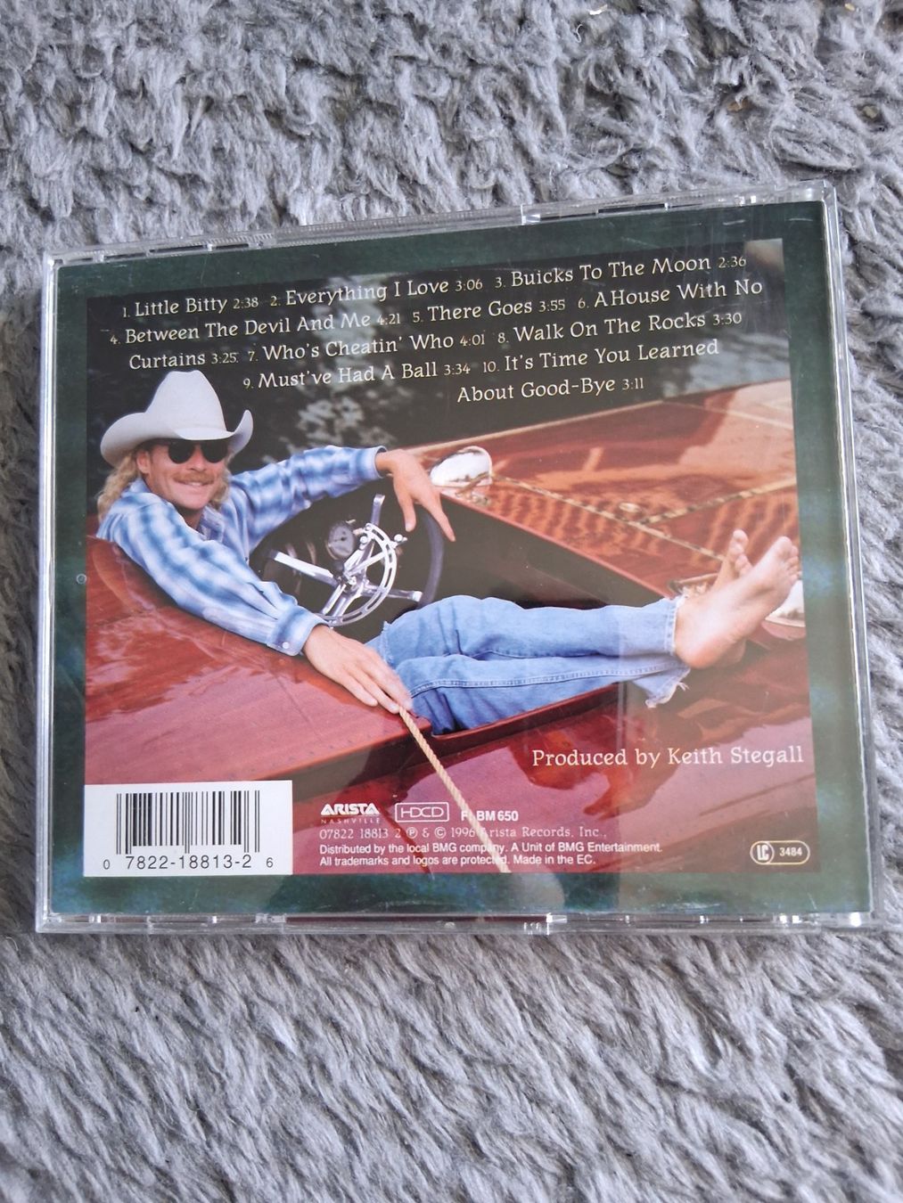 CD: ALAN JACKSON     EVERYTHING I LOVE     CD – Usato da Wetzikon ZH venduto da Ramones01 1