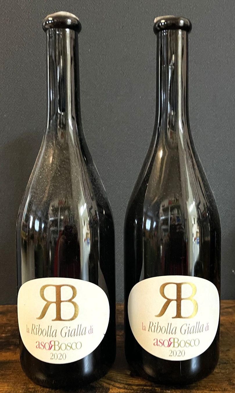 Wein: 2 x Rosa Bosco - Ribolla Gialla - 2020 – Neu und originalverpackt aus Oftringen von Vucki