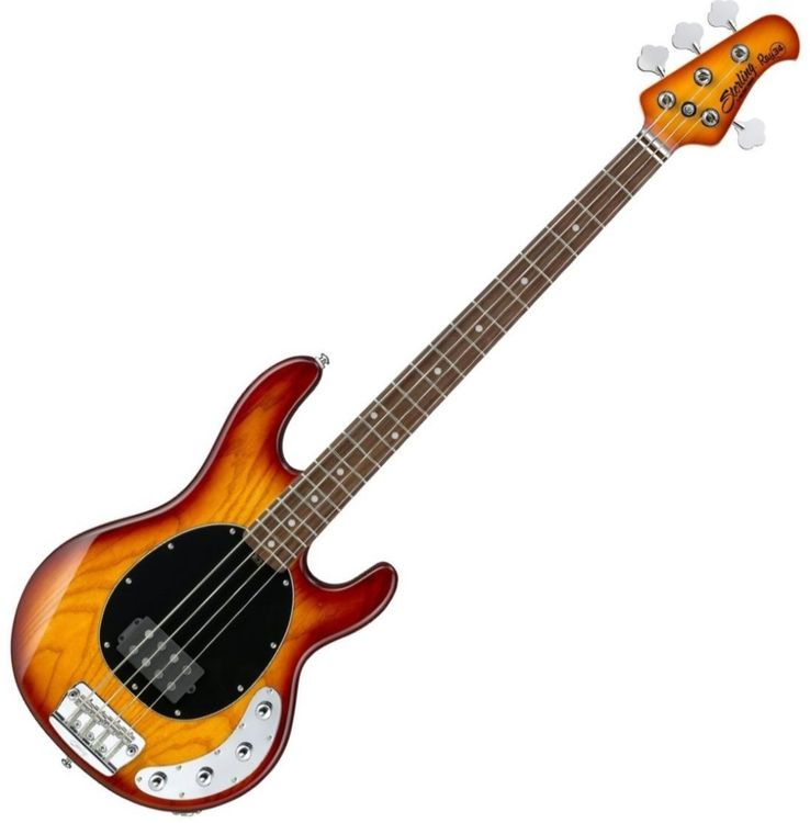 Music Man Musikinstrumente: Sterling by Music Man StingRay RAY34 Honey Burst Bass – Gebraucht aus Bassersdorf von CorinneK36 4