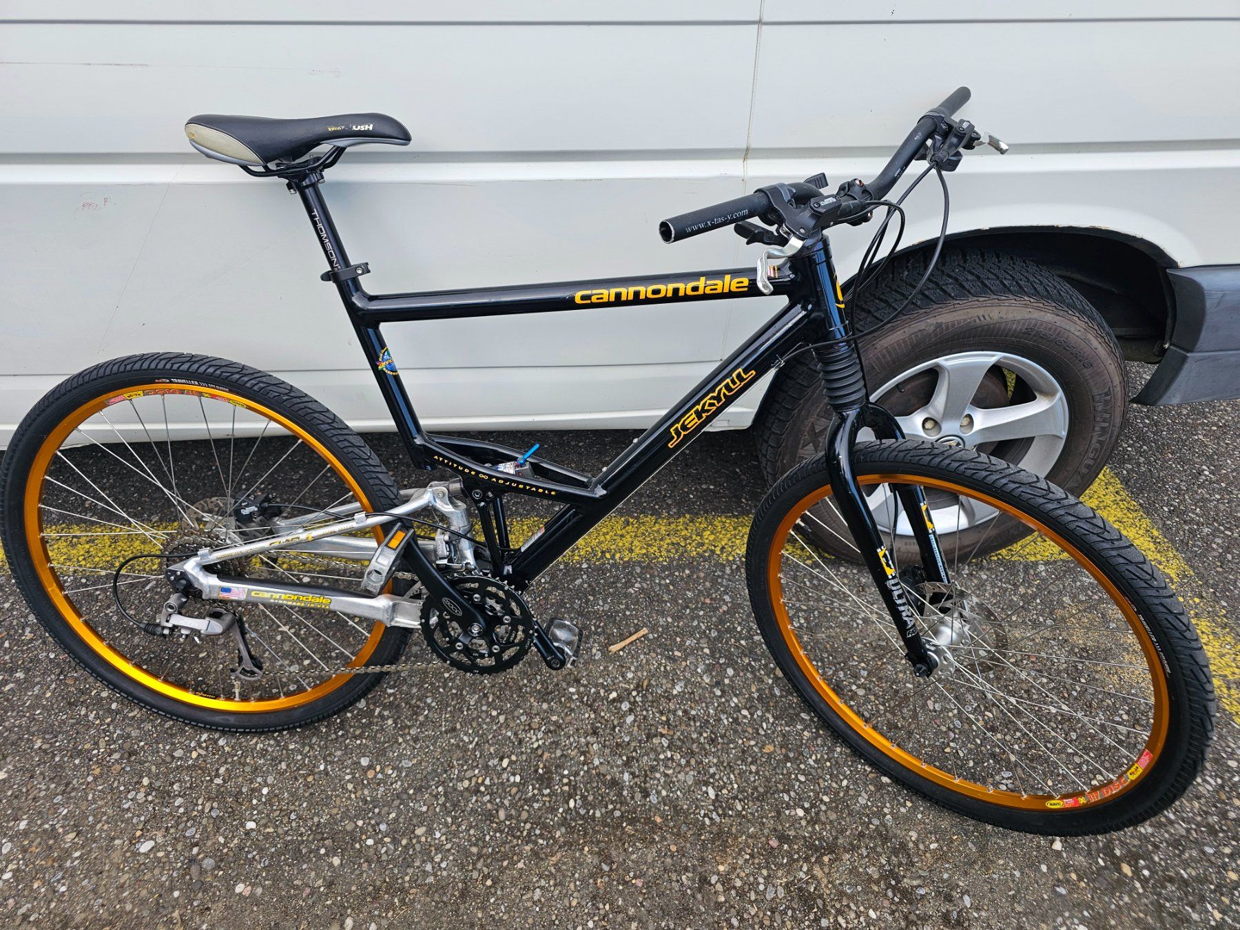 Cannondale Velos: MTB Canendale Fully – Gebraucht aus kleindöttingen von Jimi-Hendrix 1