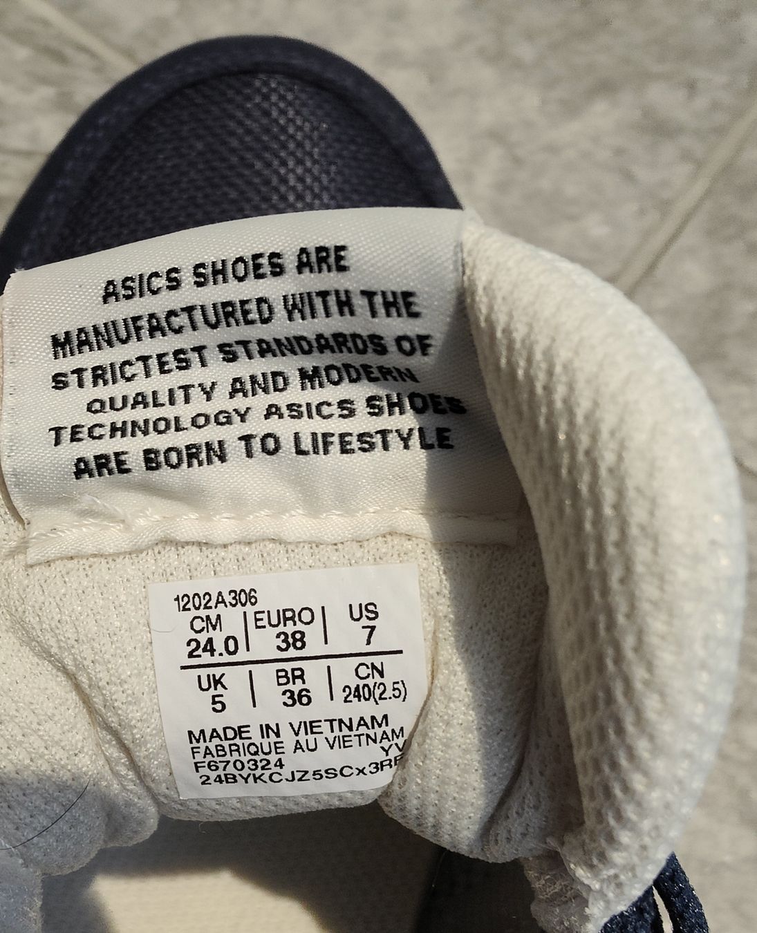 Asics Scarpe da donna: Asics Sneaker Grösse 38 – Nuovo (secondo la descrizione) da Kandergrund venduto da Sam1818 4