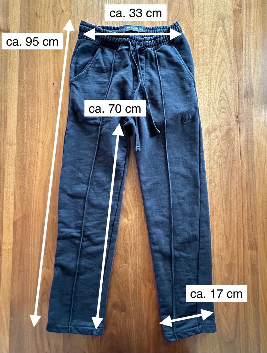 Pull&Bear Pantaloni: PULL & BEAR / Jogginghose (Gr. XS) – Usato da Dietlikon venduto da Mankai 6