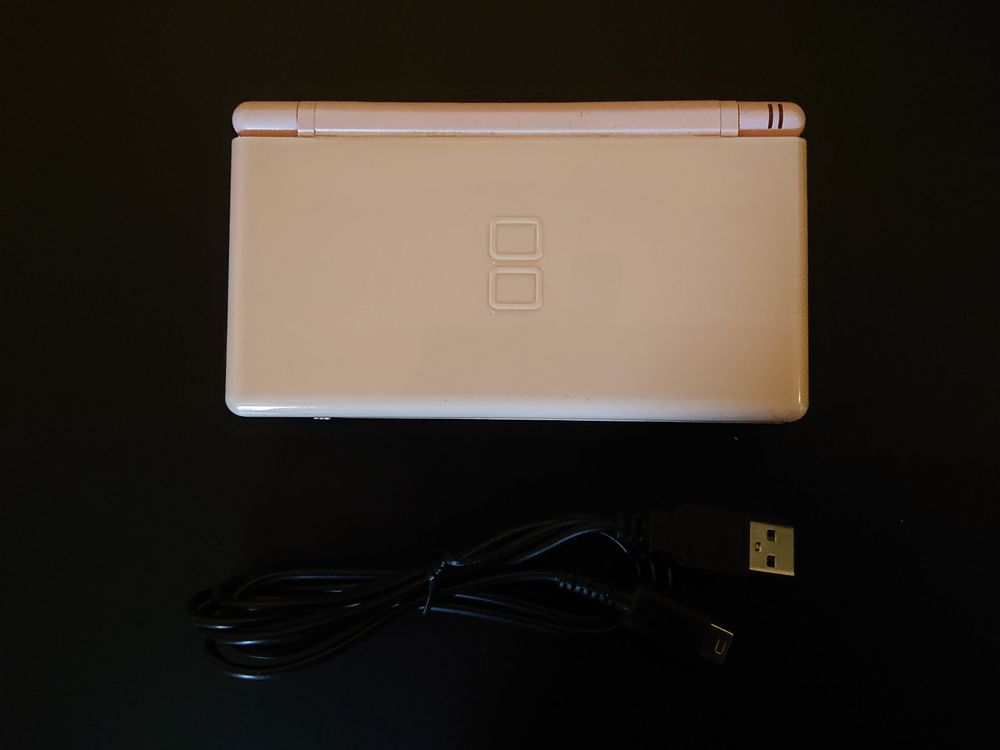Nintendo DS Lite - NDSL Konsole in Rosa - komplett Set (Gebraucht) in ...