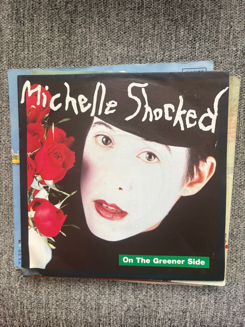 Dischi in vinile: Michelle Shocked - On The Green Side – Usato da Zofingen venduto da Bigron