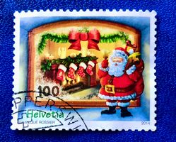 Nr.1527 Sondermarken Weihnachtsmann GESTEMPELT 2014   