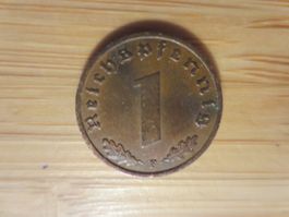 Deutsches Reich 1Pfennig 1937