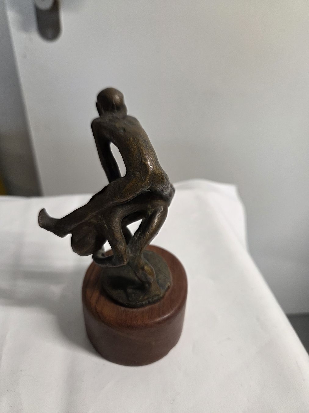 Sculptures & Statues: Wilhelm Schwerzmann Bronze  – D'occasion à Dietikon par Allegra34 7