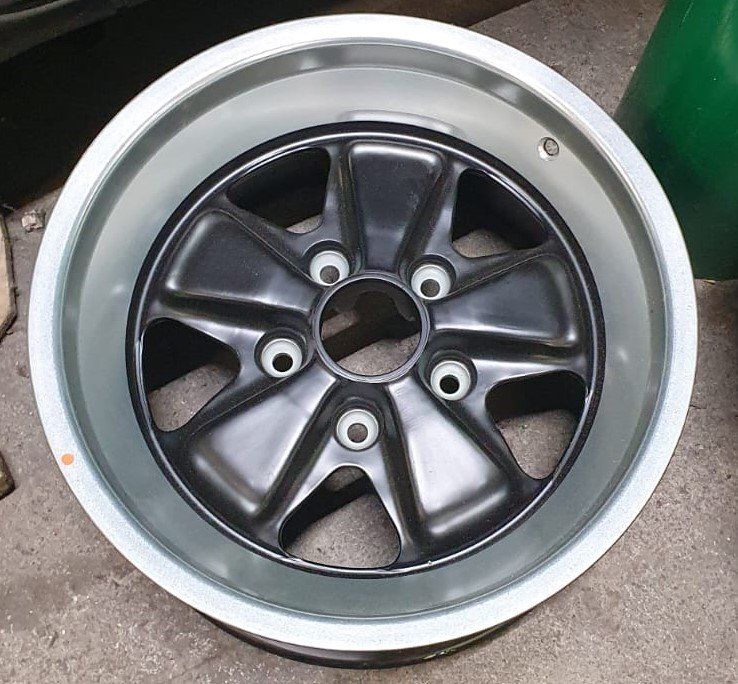 Porsche Cerchioni: PORSCHE ORIGINAL Alufelge – Nuovo e nell'imballaggio originale da Au SG venduto da fiat27