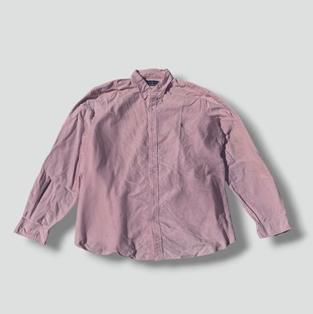 Polo Ralph Lauren pink shirt vintage hemd chemise