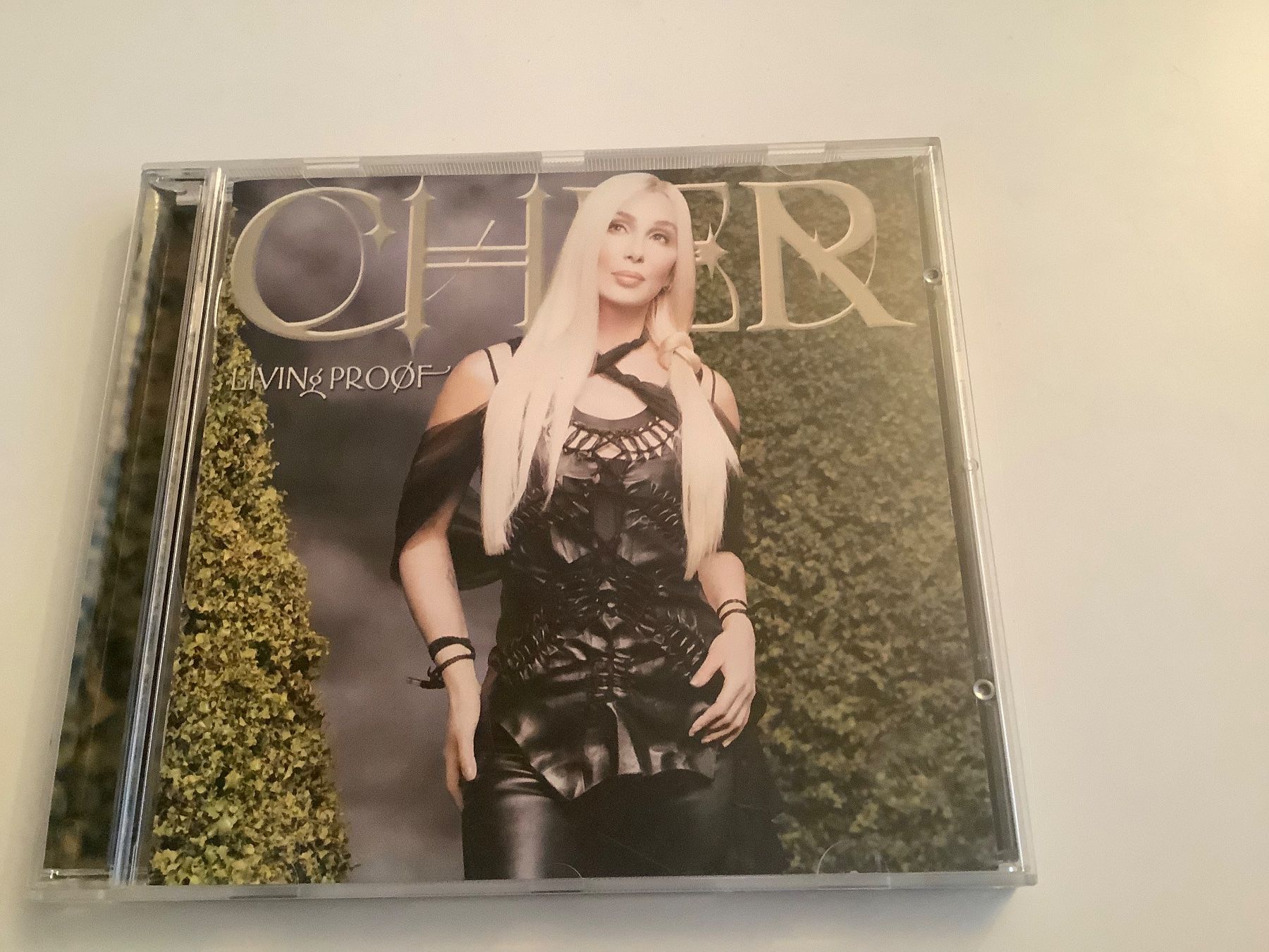 CDs: CHER / living & proof / 2001 – Gebraucht aus Dübendorf von Troll_88