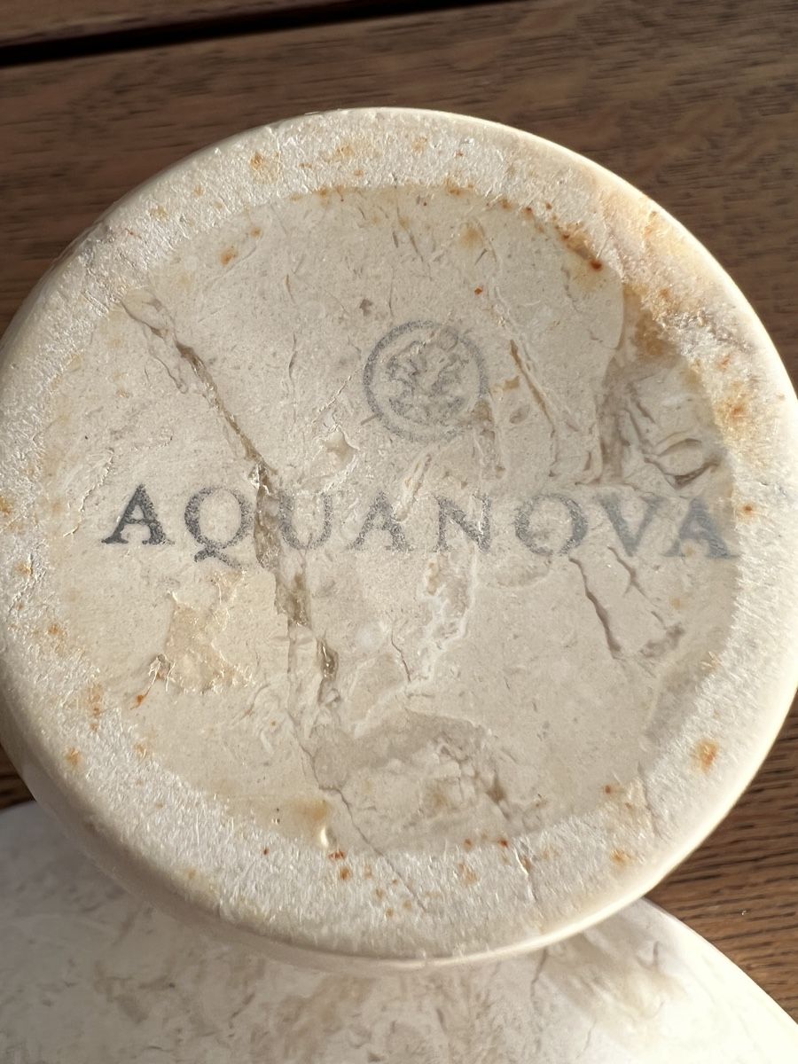 Portasapone: AQUANOVA Badaccessoires Set Marmor Badezimmer – Usato da Fahrweid venduto da franckie71 5