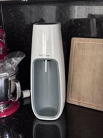 Happy Frizz Wassersprudler inkl. Flasche im guten Zustand