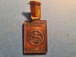 1954  RALLYE  INTERNATIONAL DE GENEVE COLLECTION