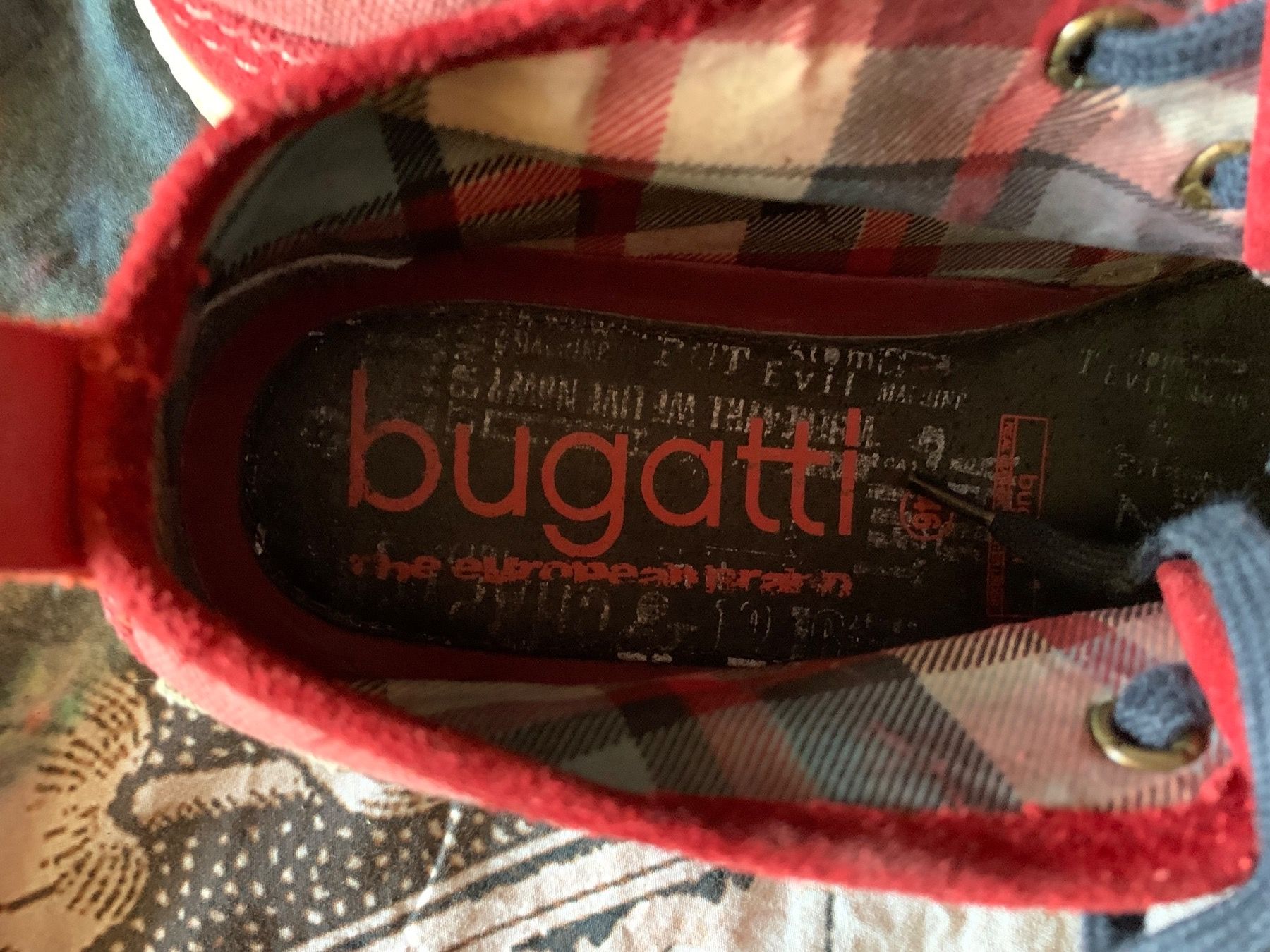 Bugatti Scarpe da uomo: Bugatti Herren Schuhe. – Usato da Huttwil venduto da Nedja0 2