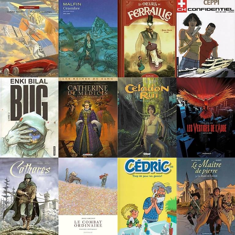 Fumetti: Vente de bd par série au choix annonce 8 – Usato da Sierre venduto da Gorico 1