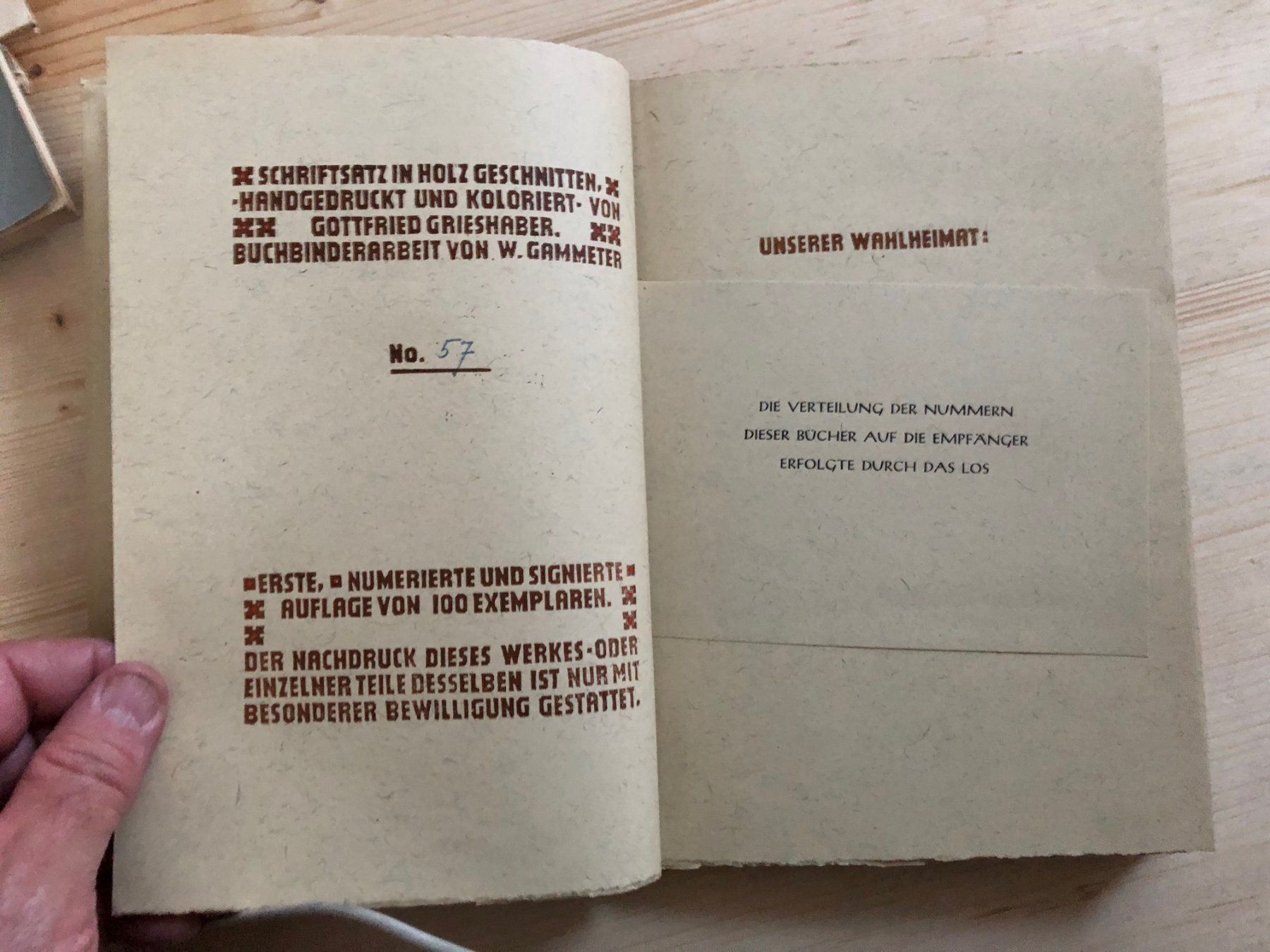 Bücher: Hermann Roth, G. Grieshaber: Engadin – Gebraucht aus Zürich von allp 2