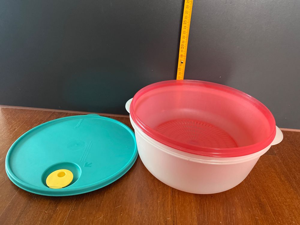 2-in-1 Köderbox Mit Sieb - Perfekt Für Angler Zum Köder Vorbereiten