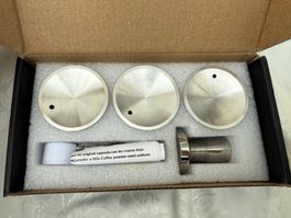 Set mit 3 wiederverwendbare Kapseln Nespresso DolceGusto Neu