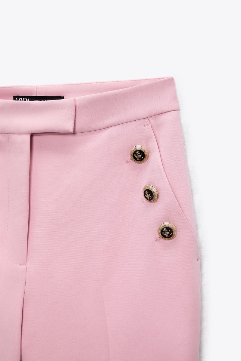 Zara Pantaloni: Zara Stoffhose rosa (S) – Nuovo (secondo la descrizione) da Triesen venduto da antonellaaa_ 5