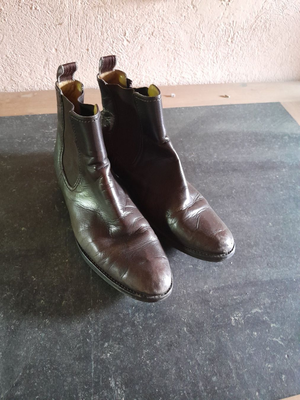 Scarpe da uomo: Lederschuhe – Usato da Nuglar venduto da jentel