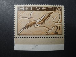 1930 Nr. F13 postfrisch SBK 450.-