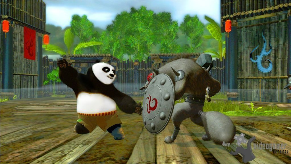 Nintendo Giochi: 😎Kung Fu Panda im Panda-Stil   Wii – Usato da Schüpfheim venduto da Games_Spielkonsolen 4