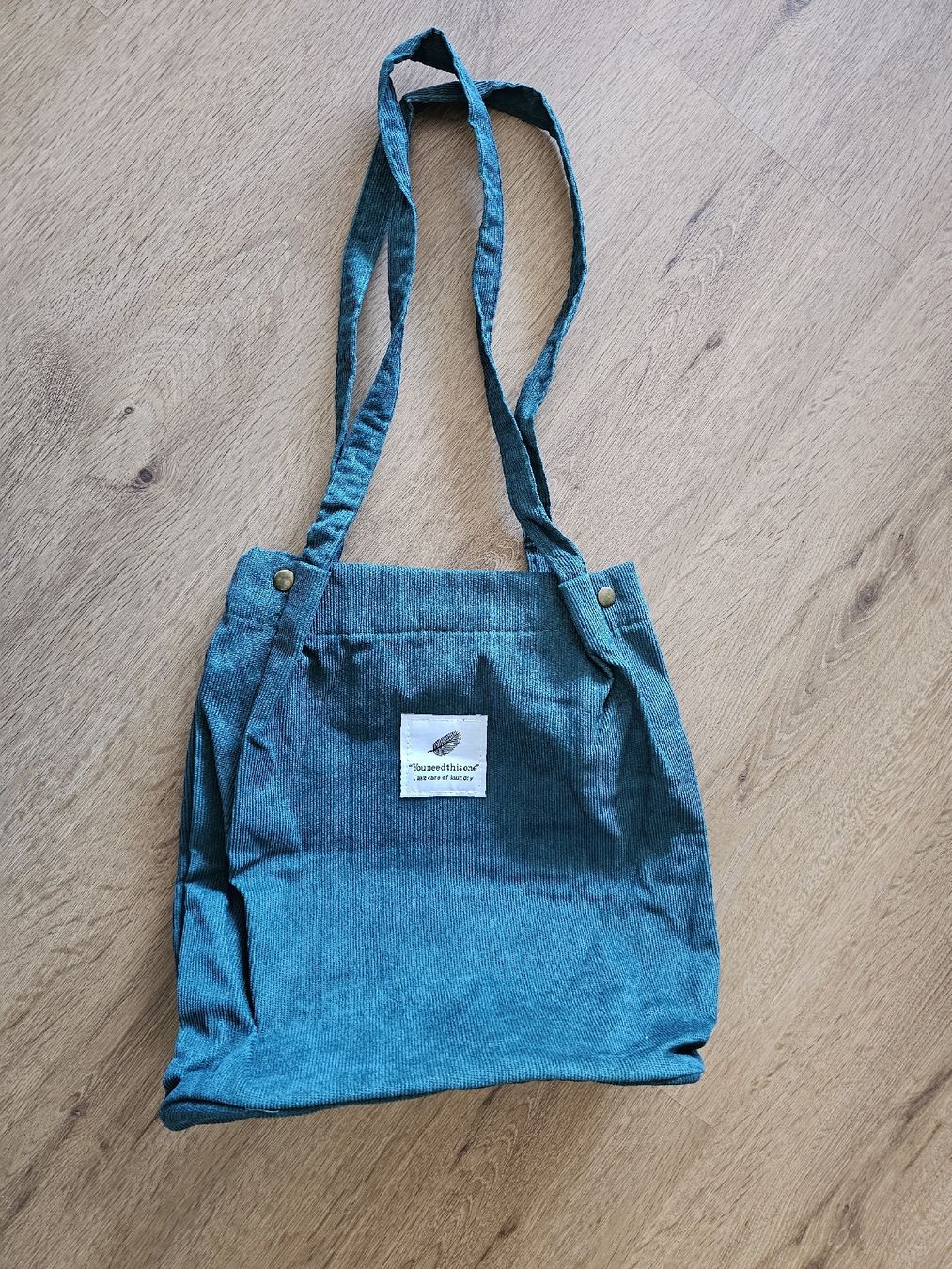 Borse: Stofftasche dunkelgrün – Usato da Büttikon AG venduto da PAM120319