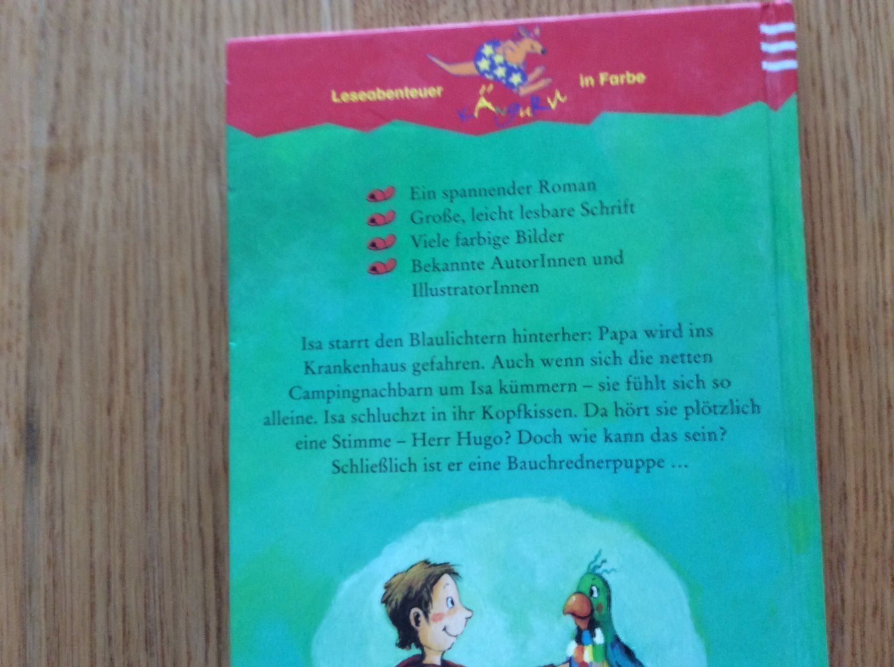 Bücher: Gestatten, Herr Hugo! Ein kleiner Vogel – Gebraucht aus Wetzikon ZH von Gerbera5 1