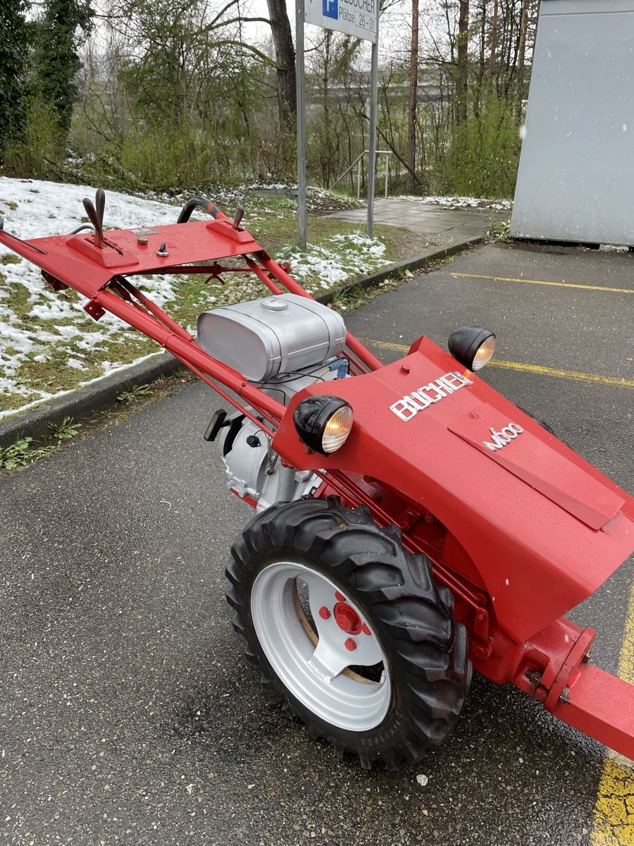 Bucher Sgombero neve: Bucher Schneepflug M600 – Usato da Würenlos venduto da Shop_Shop 6