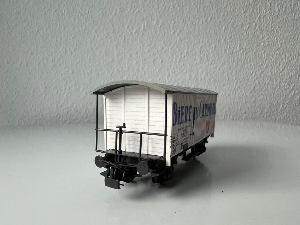 LILIPUT 235 51, wagon bière HÜRLIMANN BIER SBB BO