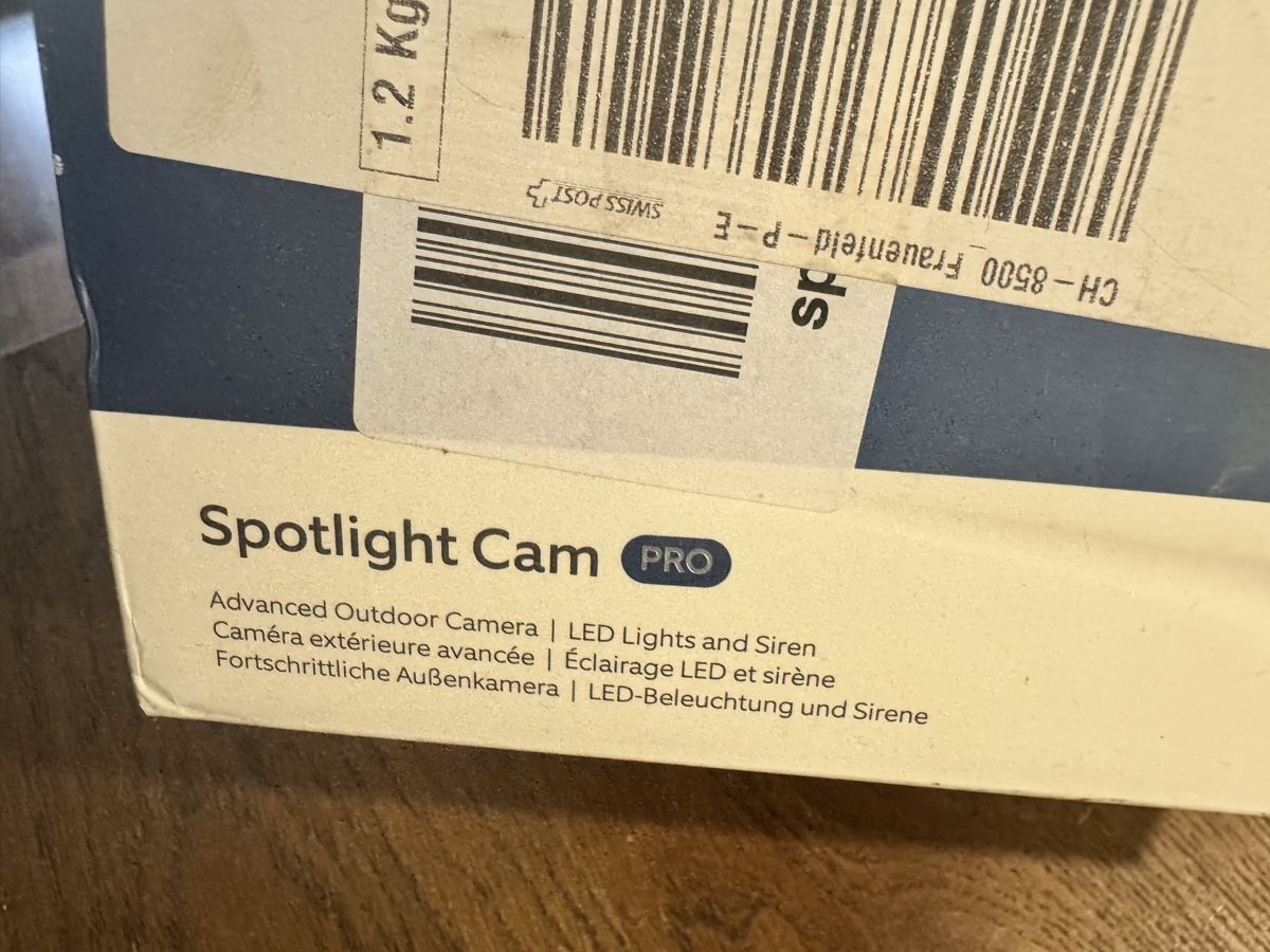 Caméscopes: Ring Spotlight Cam Pro – Neuf (Voir description) à Glattpark(Opfikon) par ale_mg8x 1