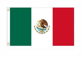 Fahne Flag Mexiko Südamerika 150 x 90 cm Stadt City Puebla