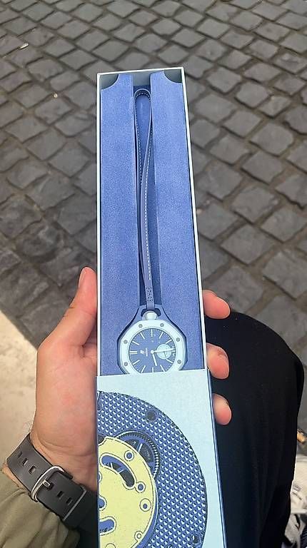 Orologi: Swatch X AP - Lan Ba - Royal Pop - Full Set  – Usato da Carouge GE venduto da mvi_8xfx 3