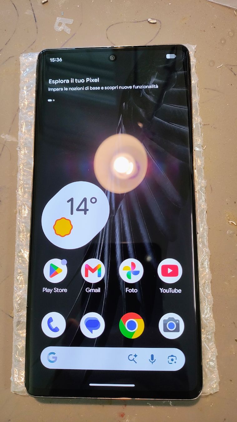 Google Handys / Smartphones: google pixel 7 pro – Neu (gemäss Beschreibung) aus Courroux von cap_s8kw