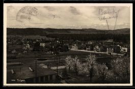 AK Sulgen, Blick auf den Bahnhof