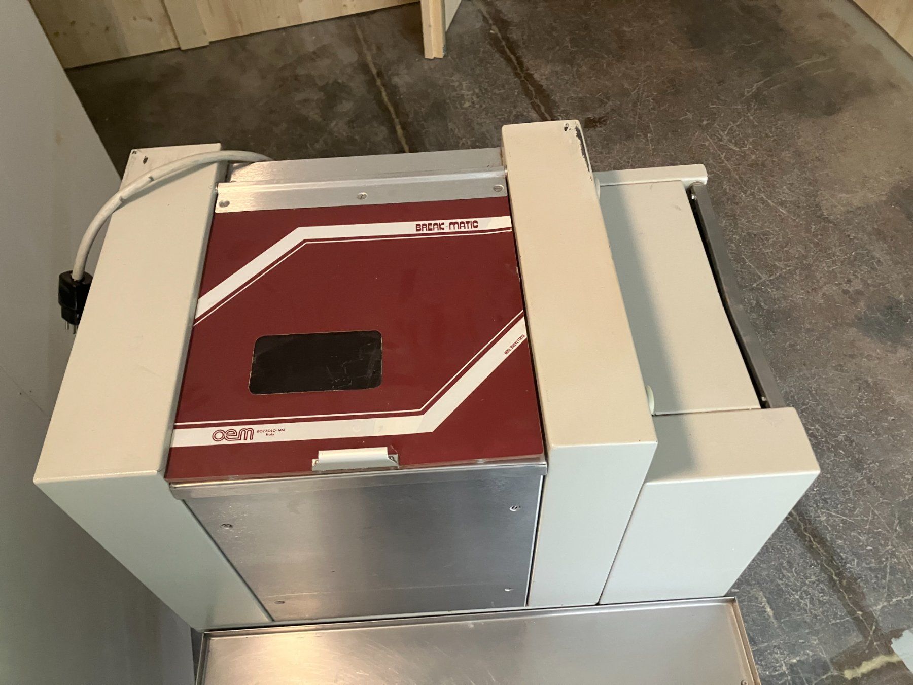 Tutte le macchine: OEM BREAKMATIC Teigportionierer / Teigbearbeitungsmaschine – Usato da Lichtensteig venduto da Buy24International 3