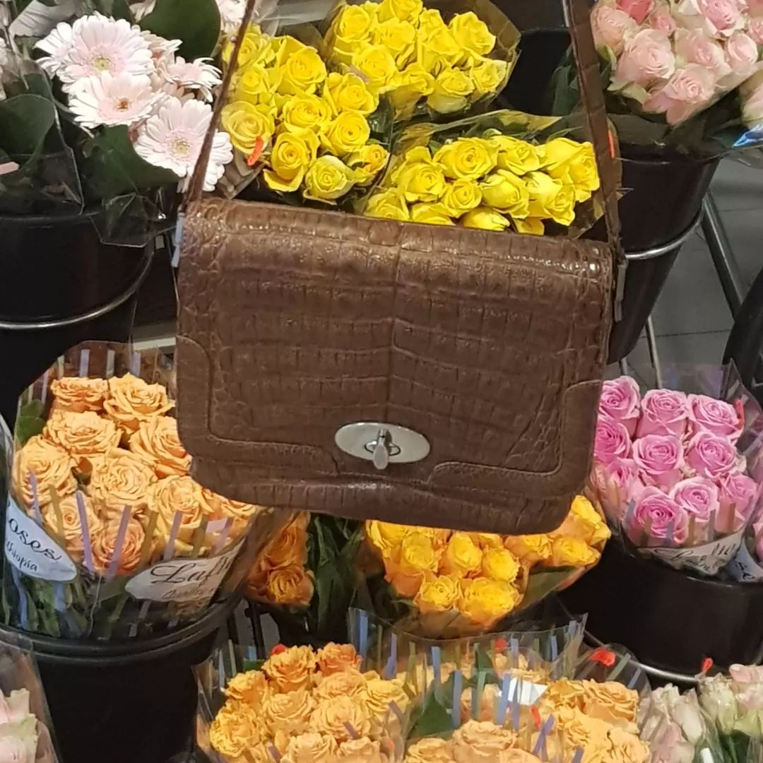 Borse da donna: Vintage Damentasche aus echtem Krokodilenleder – Usato da Rupperswil venduto da Annet.Dann888