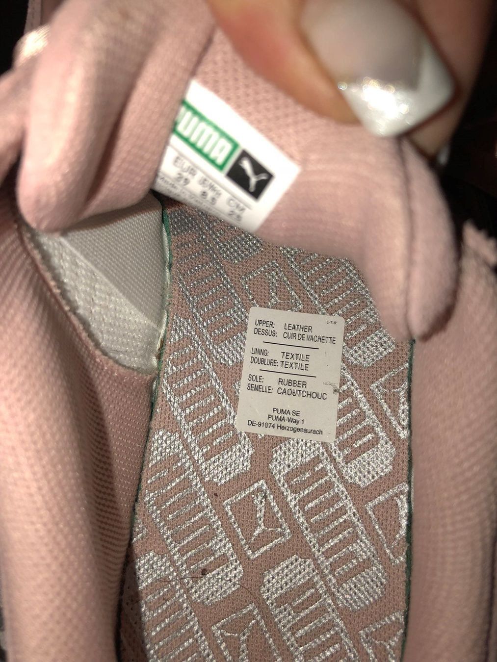 Scarpe da donna: Rosa Sneaker – Nuovo (secondo la descrizione) da Amden venduto da stewa03 3