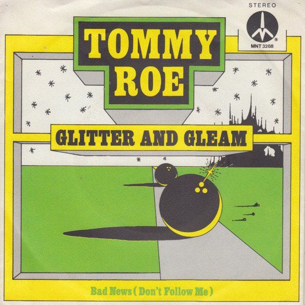 Schallplatten: Roe Tommy: Glitter And Gleam 7" – Gebraucht aus Steinhausen von Vilivinili