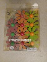 Flower Power Kartenhalter/Fotohalter - Neu & OVP!