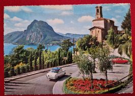 Lugano, Kirche S. Salvatore rar Oldtimer