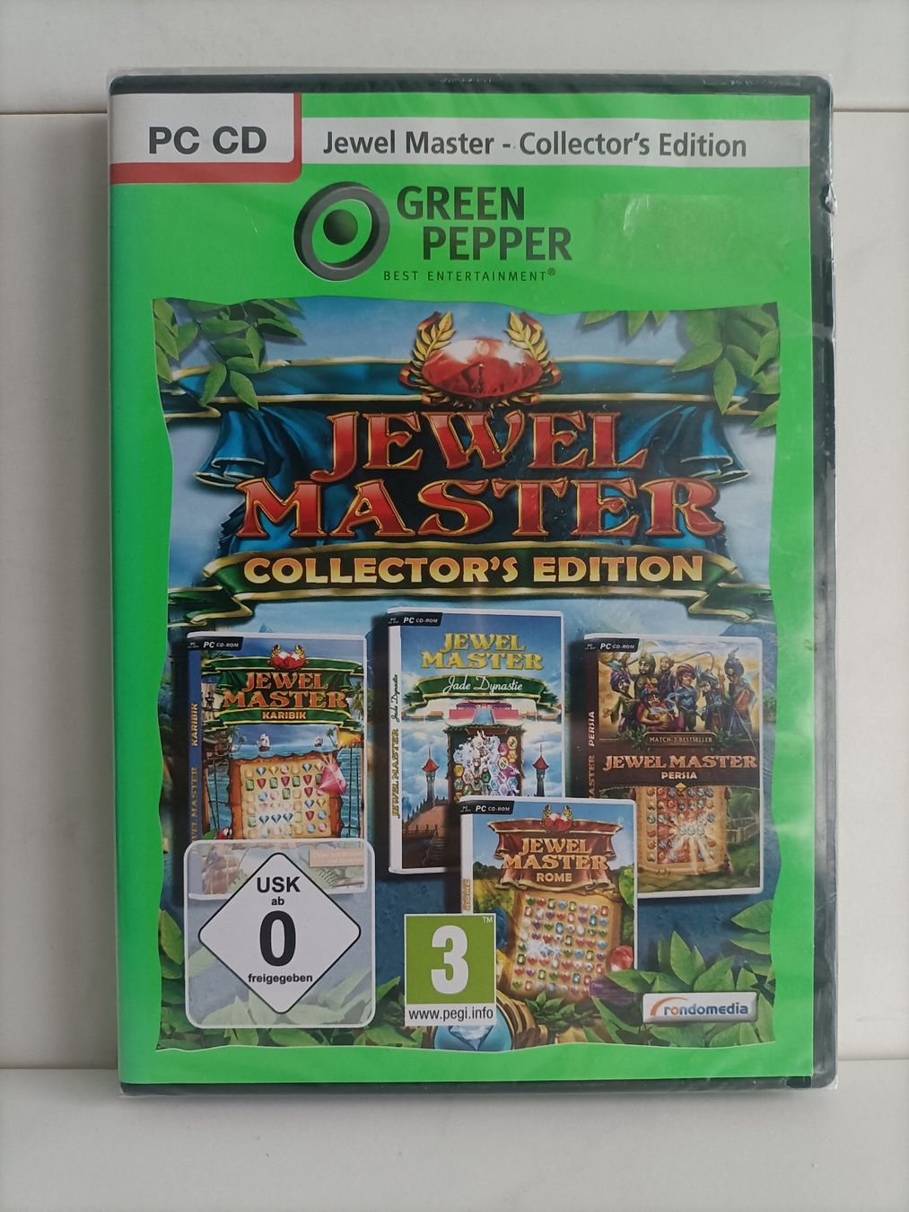 Giochi: Jeu PC Windows Jewel Master Collector`s Edition – Nuovo e nell'imballaggio originale da crans montana venduto da AB3963