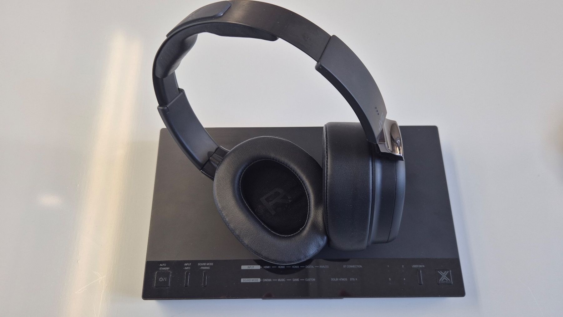 JVC Cuffie: JVC Dolby Surround Kopfhörer (XP-EXT1) – Usato da Belp venduto da knackpot 1